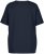 Ulla Popken Essential Square Neck Stretch Tee Navy Blue - Tričká - 
