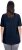 Ulla Popken Essential Square Neck Stretch Tee Navy Blue - Tričká - 