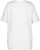 Ulla Popken Essential Square Neck Stretch Tee Snow White - Tričká - 