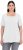 Ulla Popken Essential Square Neck Stretch Tee Snow White - Tričká - 