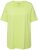 Ulla Popken Essential Square Neck Stretch Tee Lime Green - Tričká - 