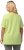 Ulla Popken Essential Square Neck Stretch Tee Lime Green - Tričká - 