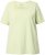 Ulla Popken Essential Square Neck Stretch Tee Pistachio - Tričká - 