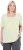 Ulla Popken Essential Square Neck Stretch Tee Pistachio - Tričká - 