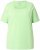Ulla Popken Essential Square Neck Stretch Tee Light Green - Tričká - 