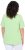 Ulla Popken Essential Square Neck Stretch Tee Light Green - Tričká - 