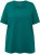 Ulla Popken Essential Square Neck Stretch Tee Emerald - Tričká - 