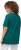 Ulla Popken Essential Square Neck Stretch Tee Emerald - Tričká - 