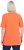 Ulla Popken Essential Square Neck Stretch Tee Coral Pink - Tričká - 