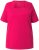 Ulla Popken Essential Square Neck Stretch Tee Dark Raspberry - Tričká - 