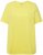 Ulla Popken Essential Square Neck Stretch Tee Lemon Yellow - Tričká - 