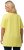 Ulla Popken Essential Square Neck Stretch Tee Lemon Yellow - Tričká - 