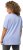 Ulla Popken Essential Square Neck Stretch Tee Sky Blue - Tričká - 