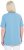 Ulla Popken Essential Square Neck Stretch Tee Light Teal - Tričká - 