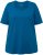Ulla Popken Essential Square Neck Stretch Tee Medium Blue - Tričká - 