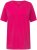 Ulla Popken Essential Square Neck Stretch Tee Fuchsia Pink - Tričká - 