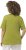 Ulla Popken Double Layer Rounded V-Neck Slim Fit Tee Apple Green - Tričká - 