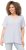 Ulla Popken Textured Striped Short Sleeve Tee Snow White - Tričká - 