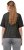 Ulla Popken Cold Dyed Sweetheart Neckline Short Sleeve Tee Graphite Grey - Tričká - 