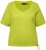 Ulla Popken Cold Dyed Sweetheart Neckline Short Sleeve Tee Apple Green - Tričká - 