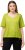 Ulla Popken Cold Dyed Sweetheart Neckline Short Sleeve Tee Apple Green - Tričká - 