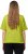 Ulla Popken Cold Dyed Sweetheart Neckline Short Sleeve Tee Apple Green - Tričká - 