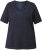 Ulla Popken Lace Trim Short Sleeve Tee Navy Blue - Tričká - 