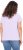Ulla Popken Ribbed Lettuce Hem Short Sleeve Tee Lavender - Tričká - 