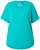 Ulla Popken UPF 50 Quick Drying Tee Turquoise - Tričká - 