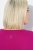Ulla Popken Antibacterial Short Sleeve Draped Tee Light Magenta - Tričká - Dámske tričká