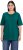 Ulla Popken Basic Round Neck Short Sleeve Relaxed Fit T-Shirt Teal Green - Tričká - 