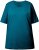 Ulla Popken Basic Round Neck Short Sleeve Relaxed Fit T-Shirt Dark Green - Tričká - 