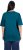 Ulla Popken Basic Round Neck Short Sleeve Relaxed Fit T-Shirt Dark Green - Tričká - 