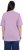 Ulla Popken Basic Round Neck Short Sleeve Relaxed Fit T-Shirt Lavender Pink - Tričká - 