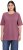 Ulla Popken Basic Round Neck Short Sleeve Relaxed Fit T-Shirt Dark Rose Red - Tričká - 