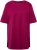Ulla Popken Basic Round Neck Short Sleeve Relaxed Fit T-Shirt Magnolia Red - Tričká - 