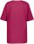 Ulla Popken Basic Round Neck Short Sleeve Relaxed Fit T-Shirt Magnolia Red - Tričká - 