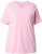 Ulla Popken Eco Cotton Basic T-Shirt 2-Pack Grey/Pink - Tričká - 