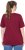 Ulla Popken Eco Cotton Basic T-Shirt 2-Pack Red/Navy - Tričká - 