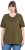 Ulla Popken Eco Cotton Basic T-Shirt 2-Pack Green/Black - Tričká - 