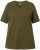 Ulla Popken Eco Cotton Basic T-Shirt 2-Pack Green/Black - Tričká - 