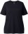 Ulla Popken Eco Cotton Basic T-Shirt 2-Pack Black/Red - Tričká - 