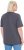 Ulla Popken Essential Round Neck Stretch Tee Graphite Grey - Tričká - 