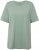 Ulla Popken Essential Round Neck Stretch Tee Light Moss Green - Tričká - 