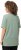 Ulla Popken Essential Round Neck Stretch Tee Light Moss Green - Tričká - 