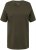 Ulla Popken Essential Round Neck Stretch Tee Forest Green - Tričká - 