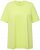 Ulla Popken Essential Round Neck Stretch Tee Lime Green - Tričká - 