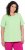 Ulla Popken Essential Round Neck Stretch Tee Light Green - Tričká - 