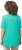 Ulla Popken Essential Round Neck Stretch Tee Turquoise - Tričká - 
