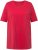 Ulla Popken Essential Round Neck Stretch Tee Dark Pink - Tričká - 